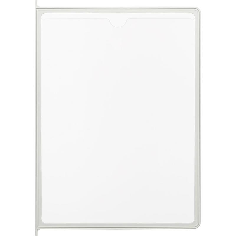 Демосистема настенная 10 панелей, серый, пластик, 2 части