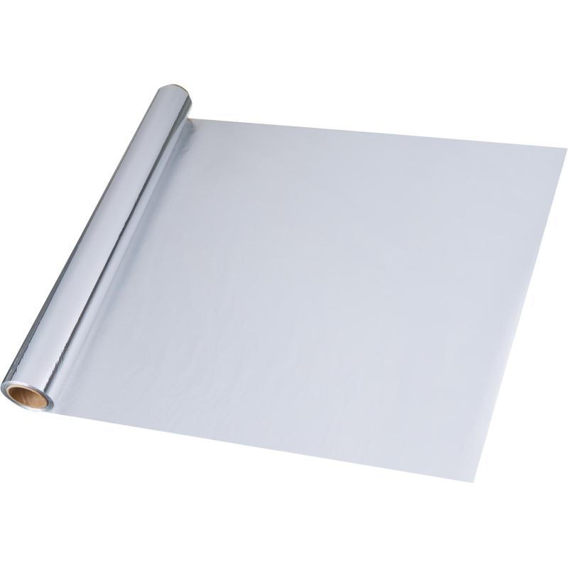 Фольга пищевая алюминиевая 44смх 50м 14мкмСаянская ProfessionalО50П-440х8