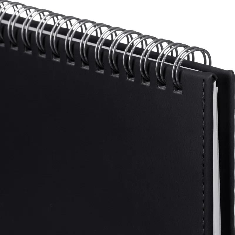 Планинг датированный 2026 ГР. VELVET черный 3-365/04