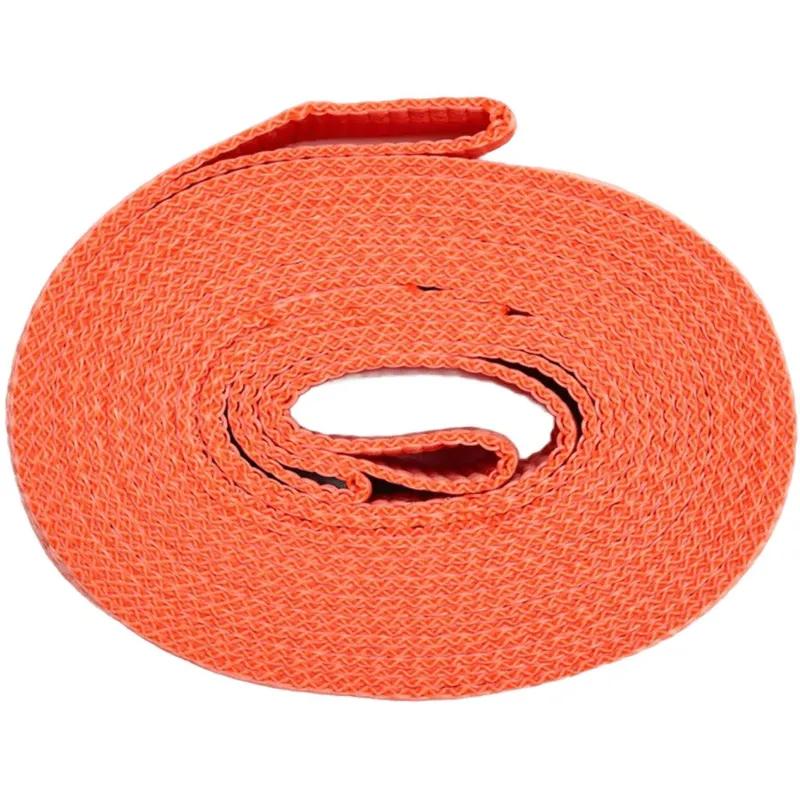 Трос буксировочный STVOL 5 т, 2 петли, 4 метра (STB0500) цвет в асс