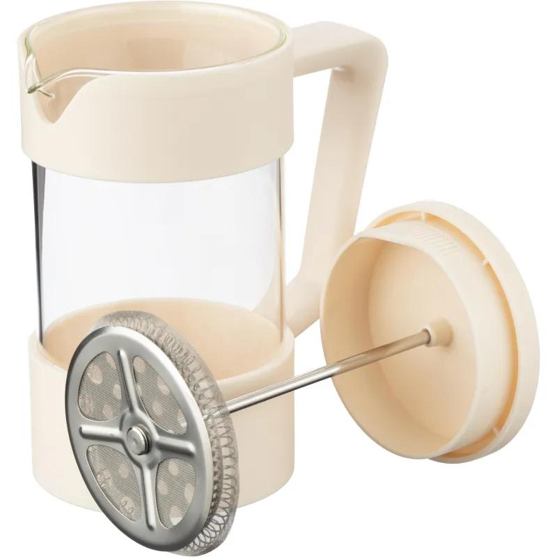 Френч-пресс 600 мл. Ареналь ПП, боросиликатное стекло, нерж сталь