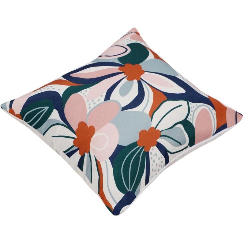 Подушка декоративная 40х40см (хлопок 60%, ПЭ 40%/новолон ПЭ), ПД40-008