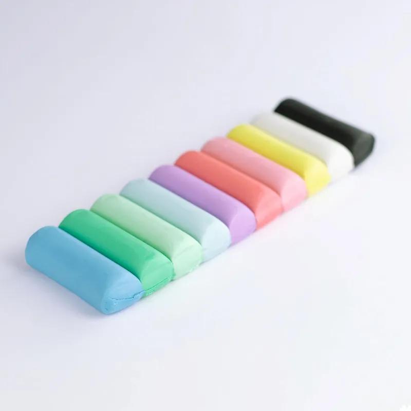 Пластилин Kores Plastilina Пастельный 10 цветов набор общий вес 200гр 34016