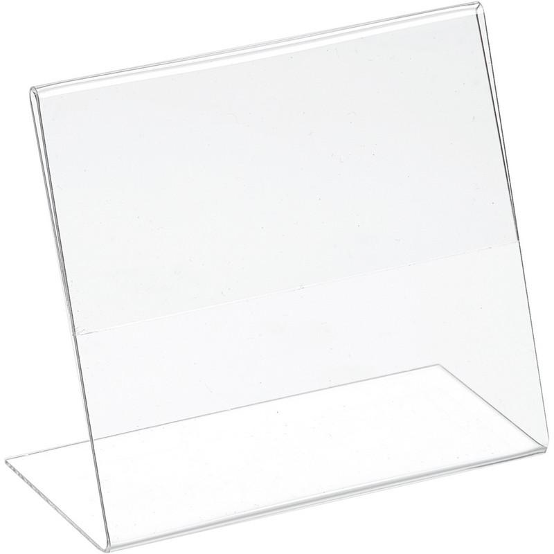Ценникодержатель настол.д/ценника акрил 90х80мм, 1шт