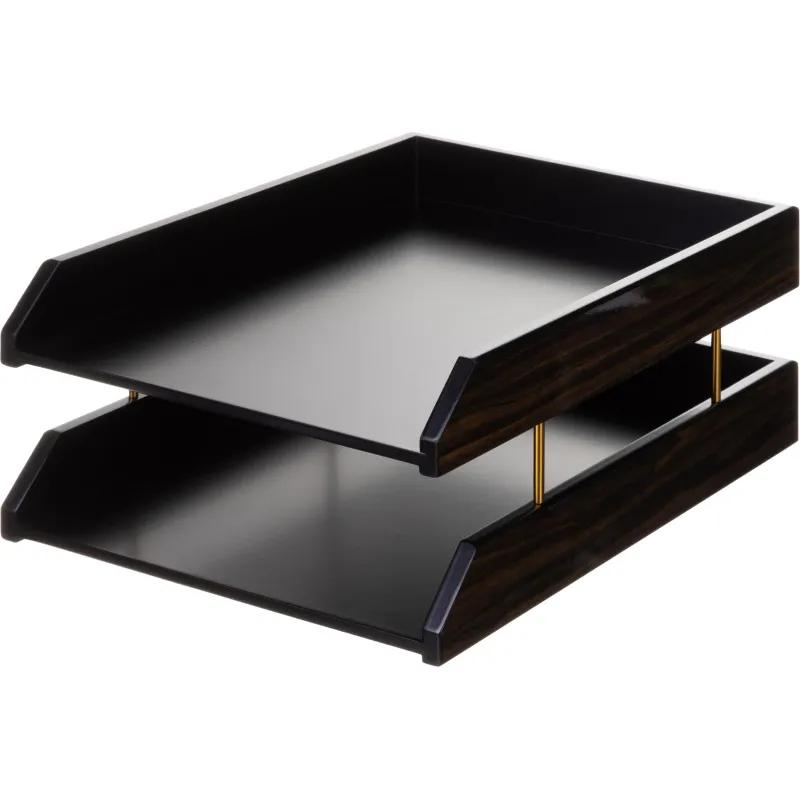 Набор настольный 7FE-5A на 7 предметов из МДФ, цвет: черное дерево