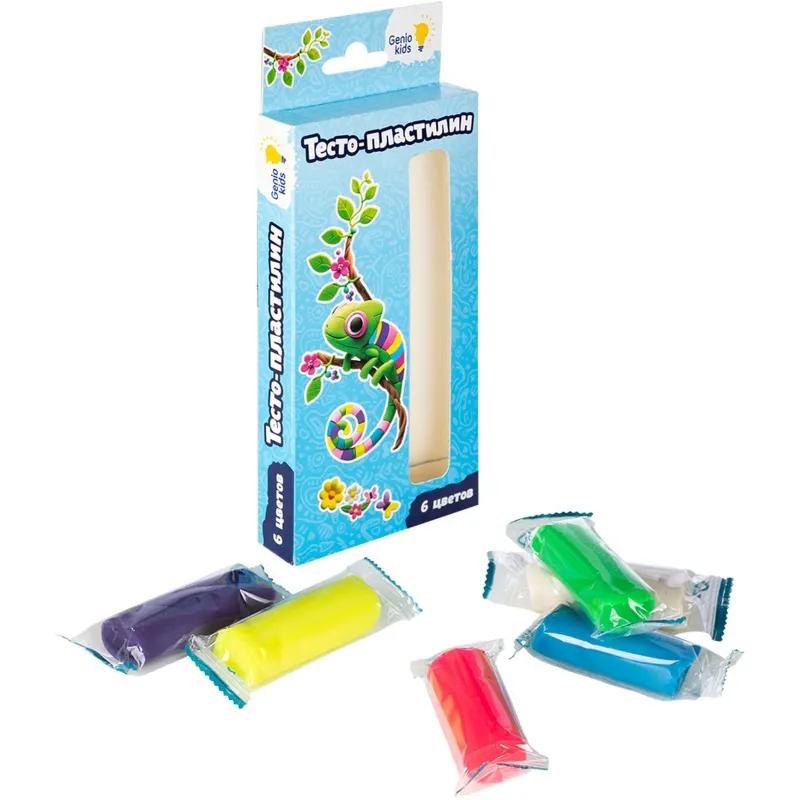 Набор для лепки детский 'Тесто-пластилин 6 цветов' TA1090