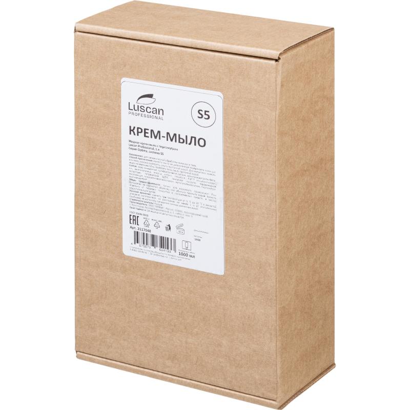 Картридж с жидким крем-мылом перламутр Luscan Prof Optima S5, 1л