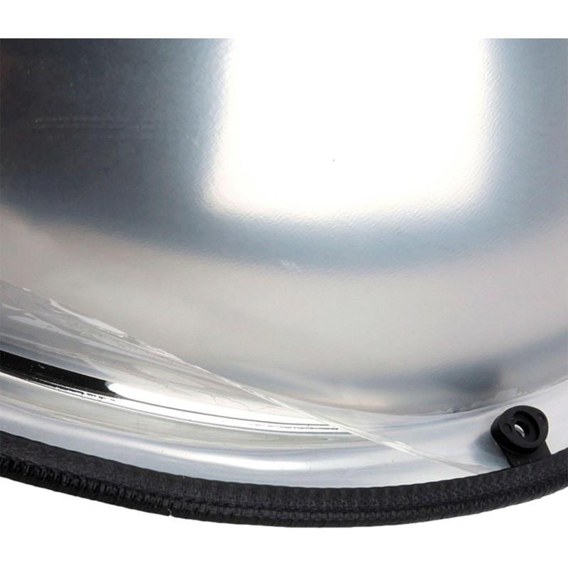 Зеркало противокражное обзорное, для помещений купольное 800 мм Turbosky