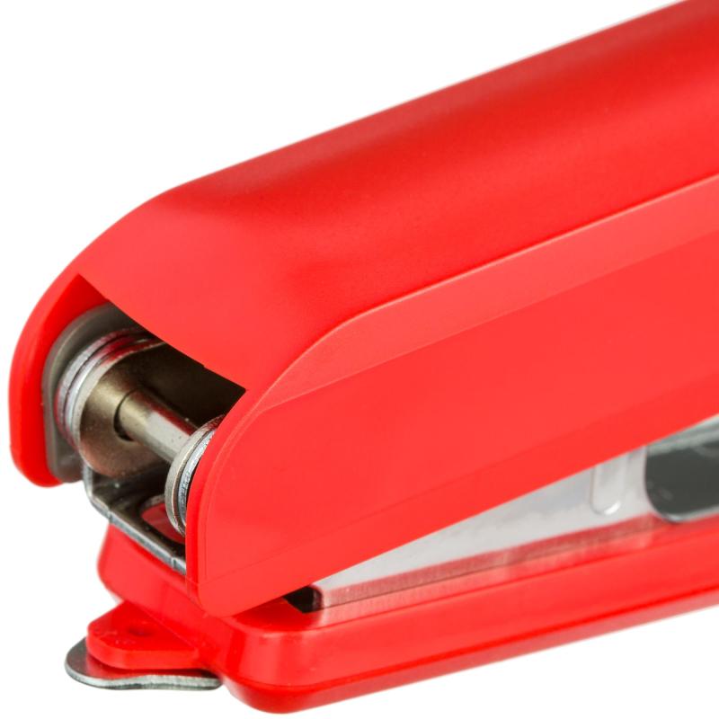 Степлер Attache MSR2430 (№24/6-26/6) до 30 лист.,металл, красный