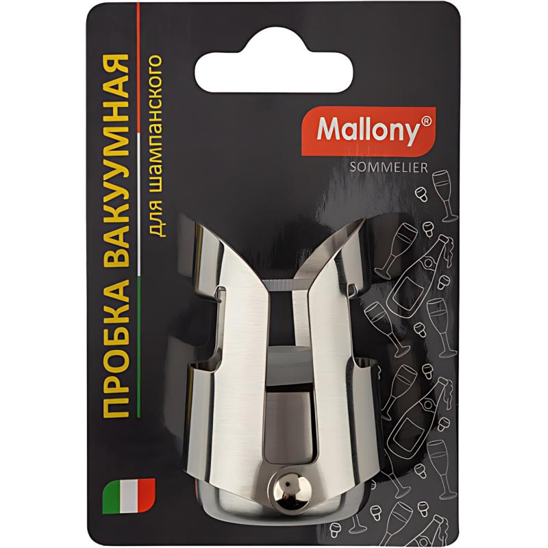 Пробка вакуумная Sommelier для шампанского, размер: 3,4х5,5 см