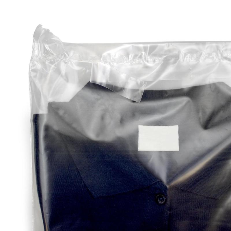 Курьер-пакет прозрачный,без печ.без карман.,240х320+50 мм,50 мкм(100шт/уп)