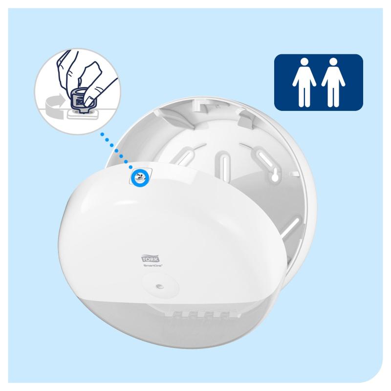 Бумага туалетная Торк/Tellus SmartOne/SmartChoice Комфорт2сл12рул/уп_472261