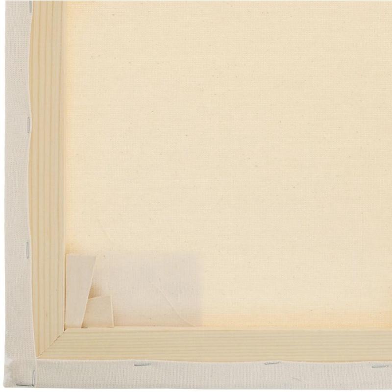 Холст Туюкан Этюдный, 100х100 см, 256г/м2, мелкое зерно, Т0016101