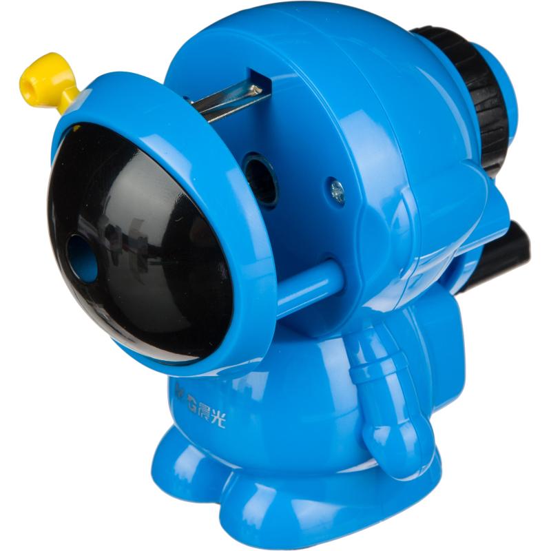 Точилка для карандашей механическая M&G, 1 отверстие, в ассорт, для детей