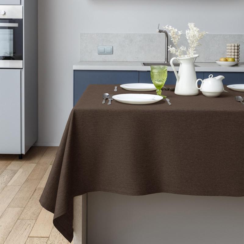 Скатерть Волшебная Ночь 165/200 Шоколад 729393