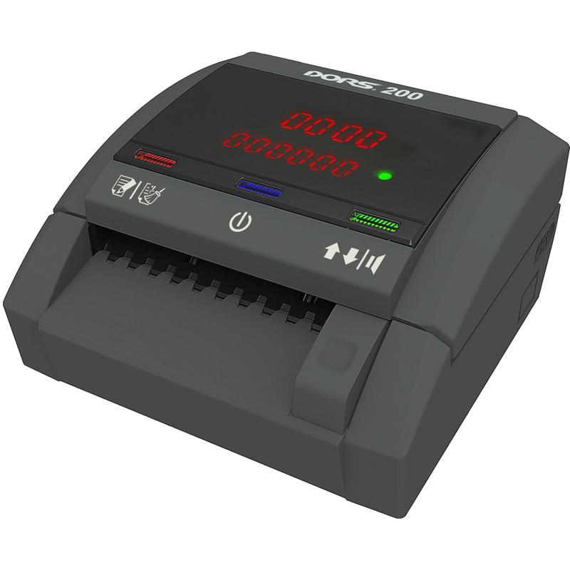 Детектор банкнот (валют) DORS 200 версия с АКБ