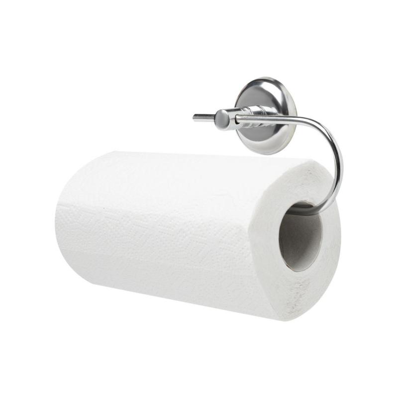 Держатель для полотенец бытовых металл хромированный  без крышки