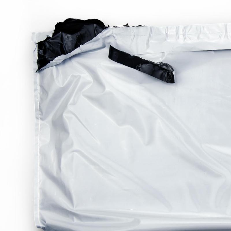 Курьер-пакет, без печати, с карманом,340x460+40, 50 мкм(50шт/уп)