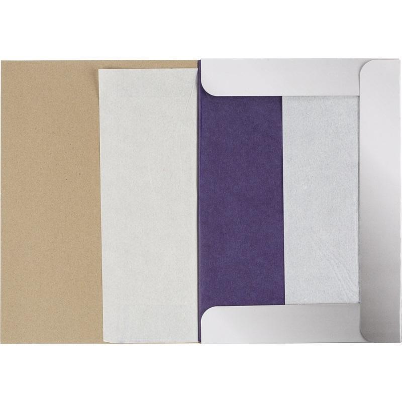 Бумага копировальная Attache фиолетовая (А4) 100л/упак