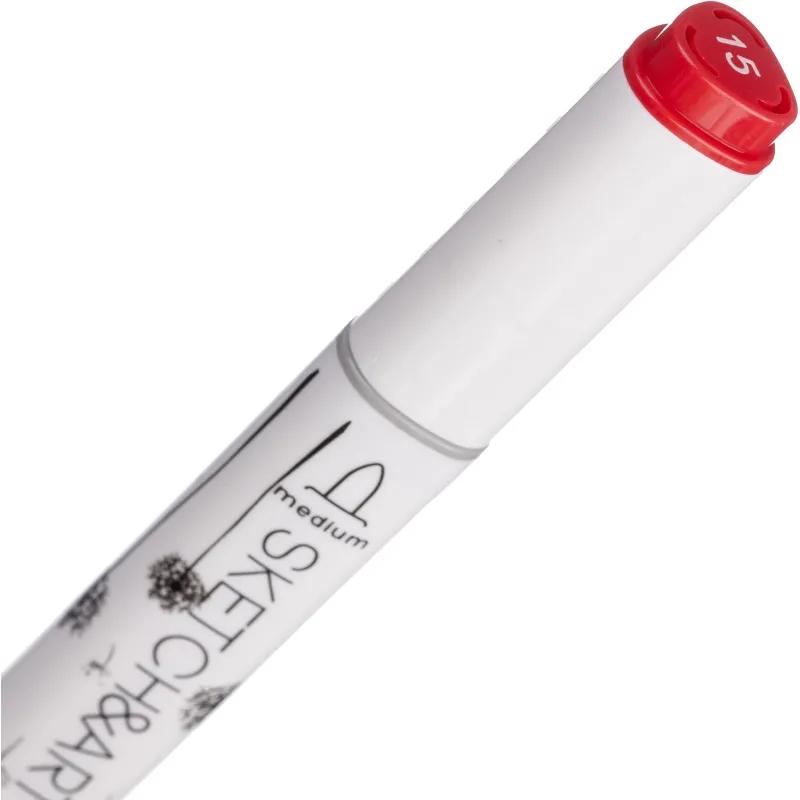 Набор маркеров ДВУС.СКЕТЧ-МАРКЕРЫSKETCH&ARTСРЕДНИЙ,24 ЦВ.ПЛАС.ПЕН,22-0077