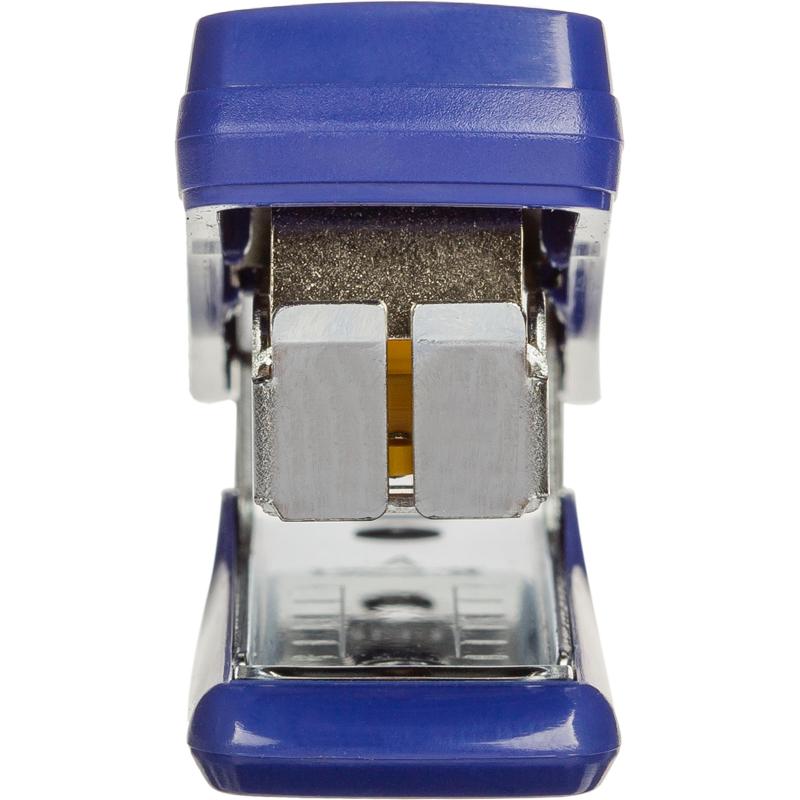 Степлер -мини Комус MSBL2420 (№24/6-26/6) до 20 лист.,металл, синий