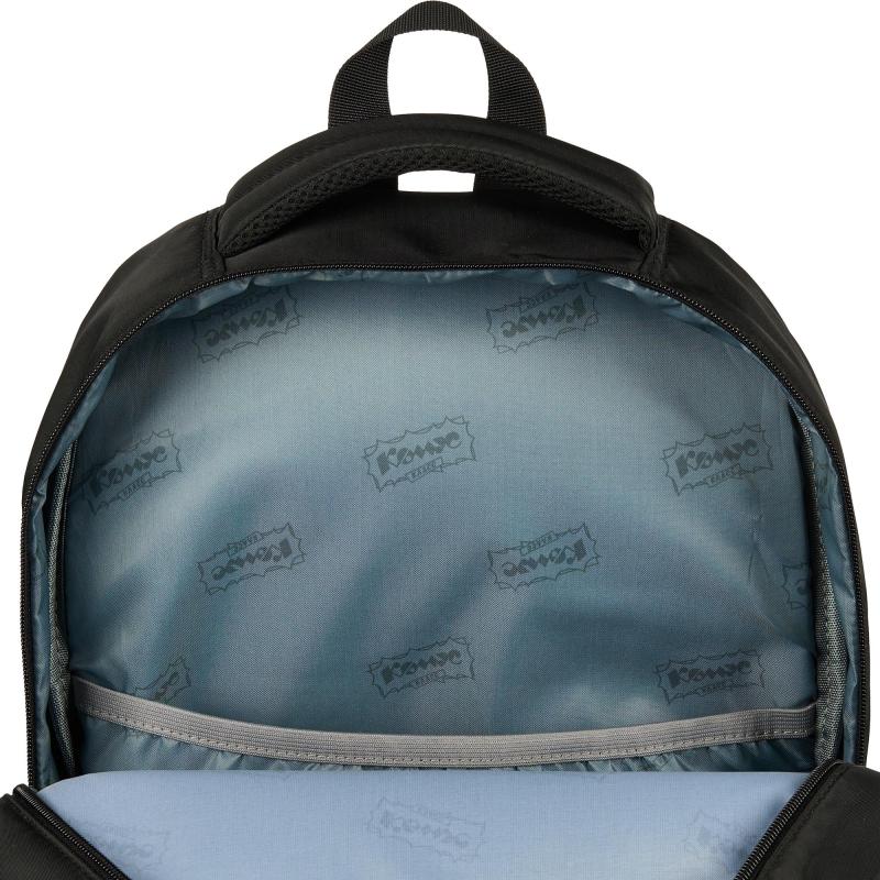 Рюкзак Комус Класс Черный moon, 2 отделения  31.5x15x46