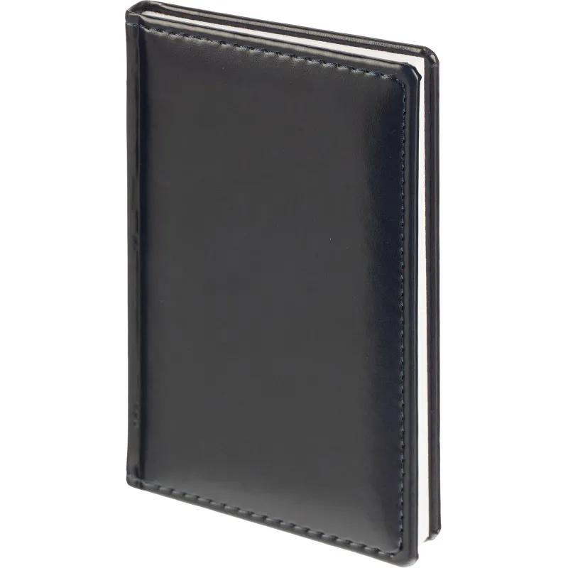 Еженедельник датированный 2026 АТТАСНЕ 64л, 90х160мм, карм.верт, Каньон син