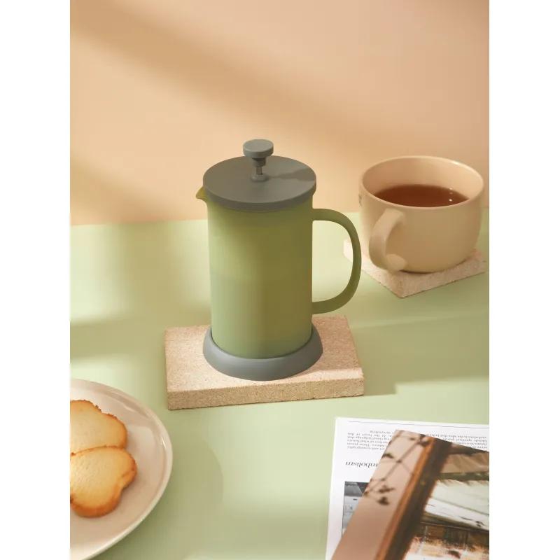 Френч-пресс 600 мл. Банджар ПП, боросиликатное стекло цв, фильтр-нерж ст