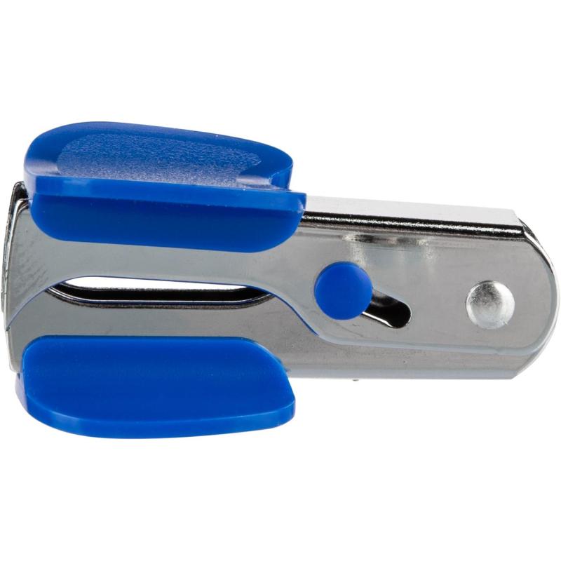 Антистеплер Deli E0231 24/6 26/6 ассорти металл/пластик коробка