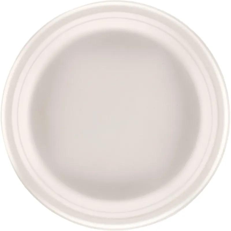 Тарелка одноразовая биоразлагаемая D=230 мм, 900шт/кор