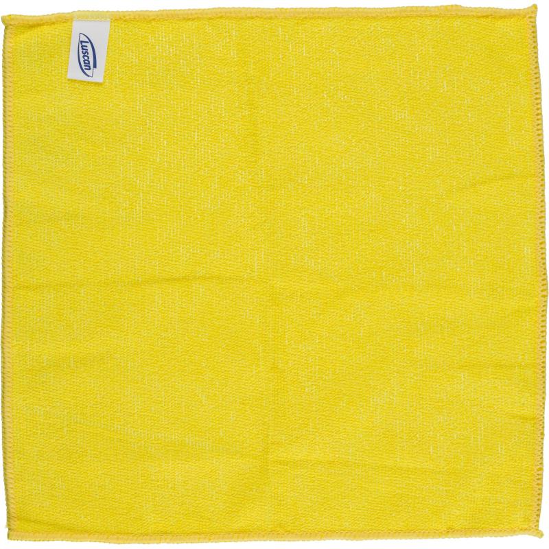 Салфетки хозяйственные Luscan из микрофибры универс 220г/м2 30х30см 4шт/уп