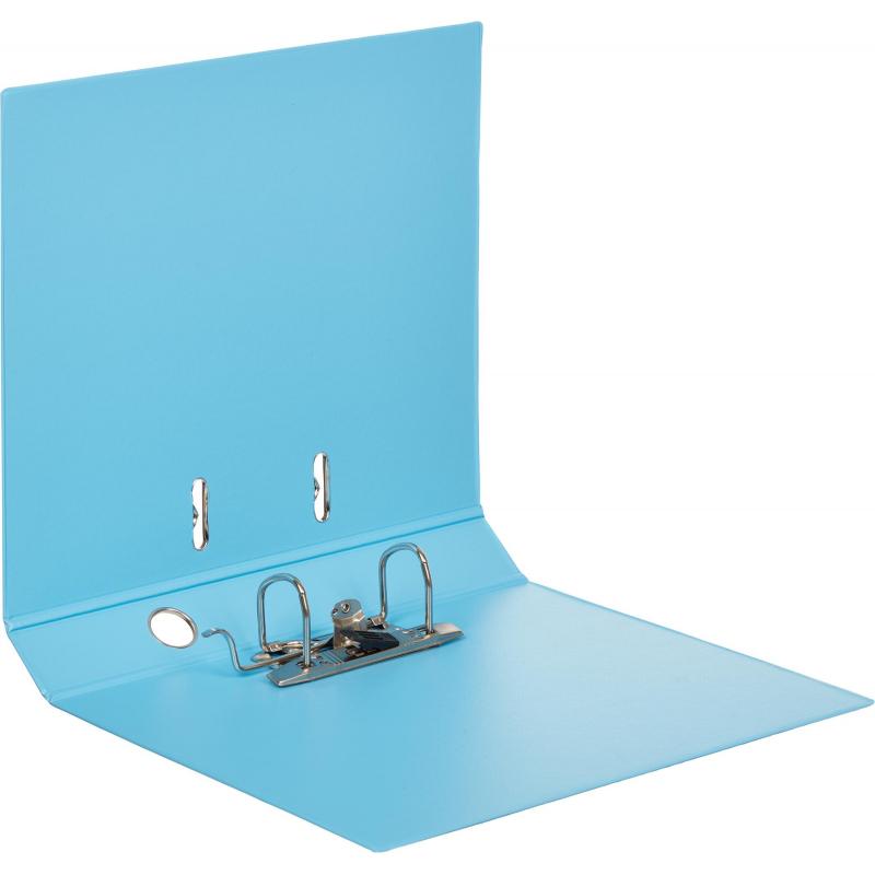 Папка-регистратор Strong Line 50мм,небесн-голуб,ПБП2,карм.кор