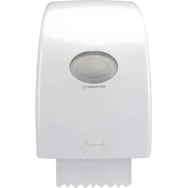 Диспенсер для полотенец в рулонах Aquarius No Touch белый 6959