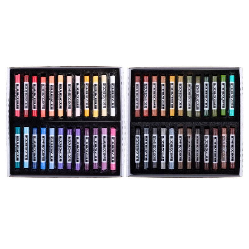 Пастель сухая худож. TOISON D`OR SOFT Портрет 48цв/наб карт.уп 8516048008KS