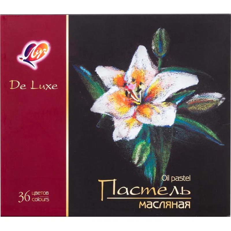 Пастель масляная Люкс 36 цв (круглая) 30С 1939-08 набор
