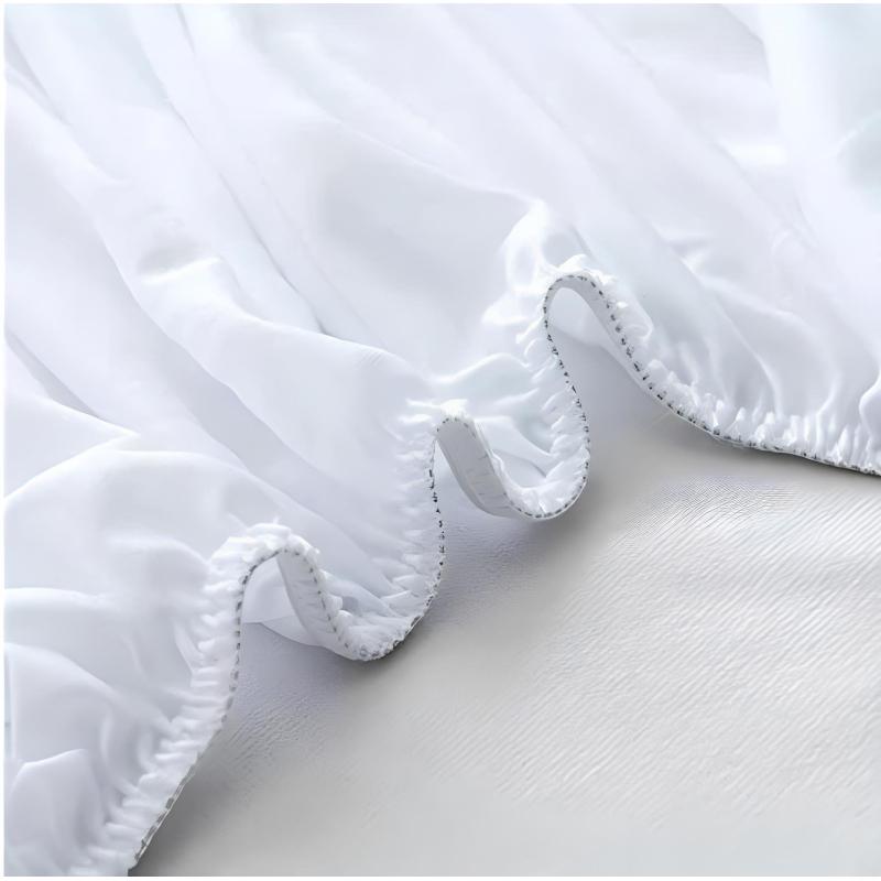 Наматрасник 160х200,махра, водонепроницаемый,чехольный, белый