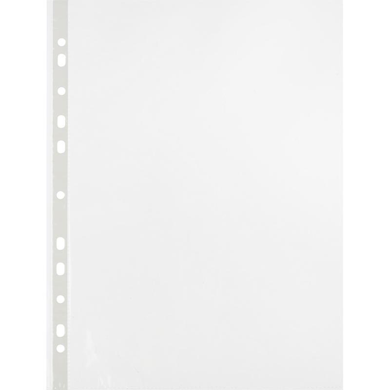 Файл-вкладыш Attache Economy А4, гладкие 30мкм, 100шт/уп