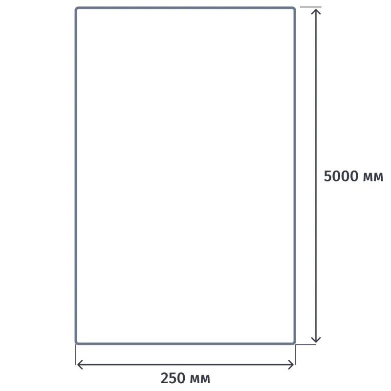 Пакет вакуумный рифленый в рулоне AVIORA, 250 х 5000 мм, 5 шт/уп