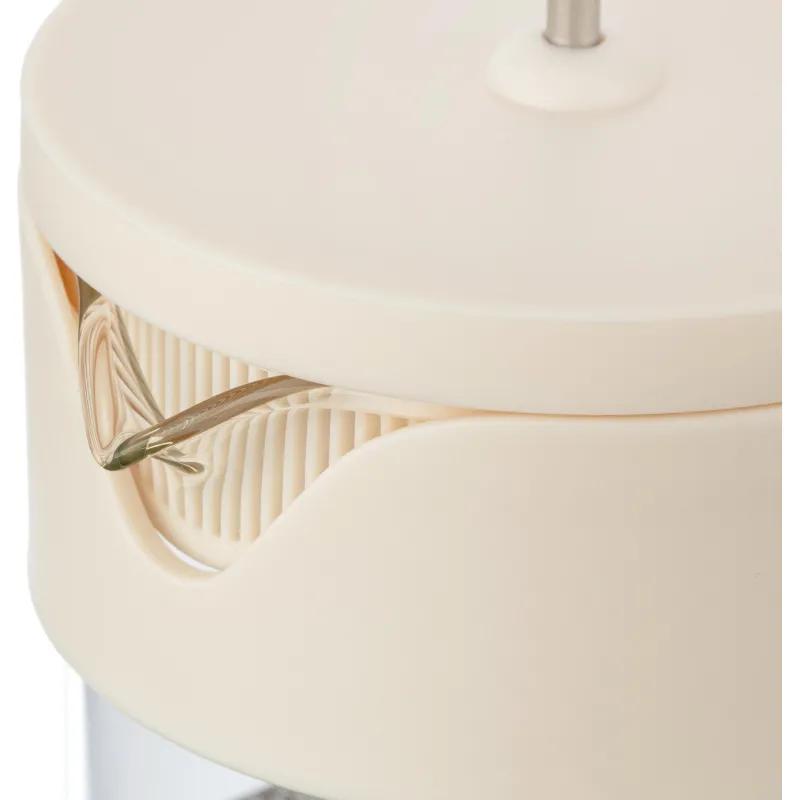 Френч-пресс 600 мл. Ареналь ПП, боросиликатное стекло, нерж сталь