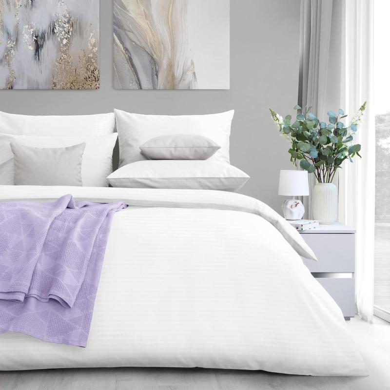 Пододеяльник 180х215 на молнии Страйп Verossa Royal, 929815