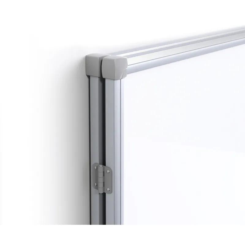 Доска магнитно-маркерная 100х300 2-створ. эмаль