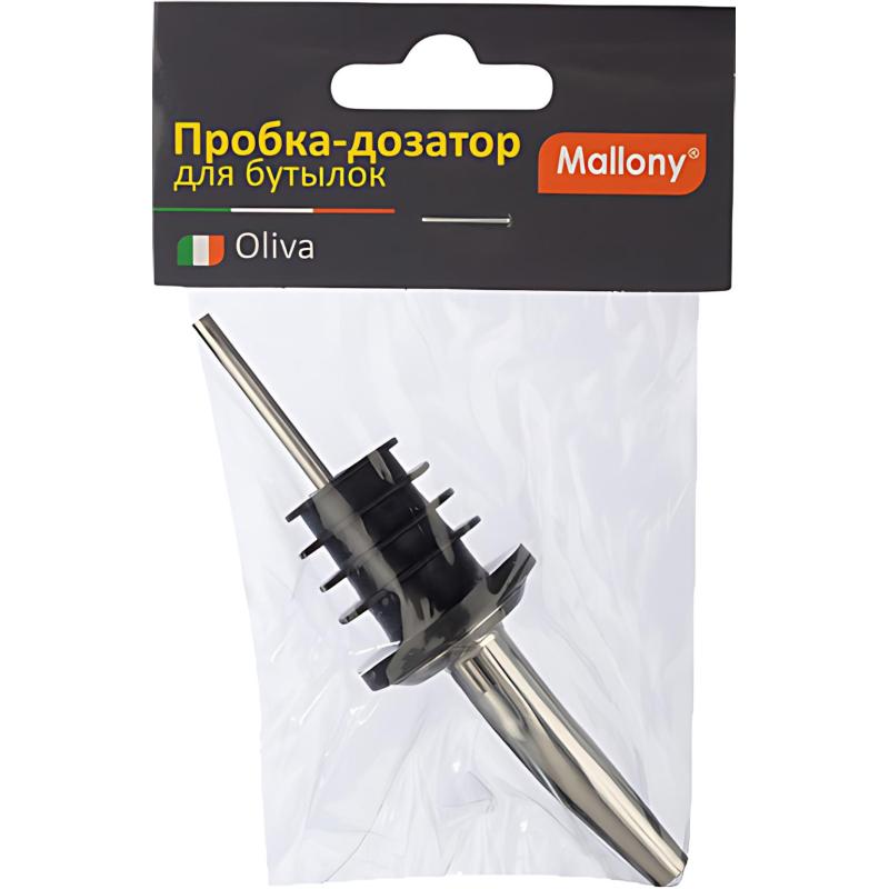Пробка дозатор для бутылок OLIVA для масла/уксуса/вина/напитков, 11 см