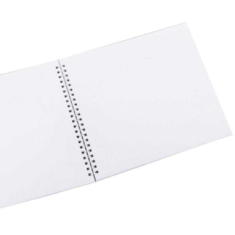 Альбом для рисования  №1School Аниме 32л спираль А4 выбор. лак 2 шт/уп