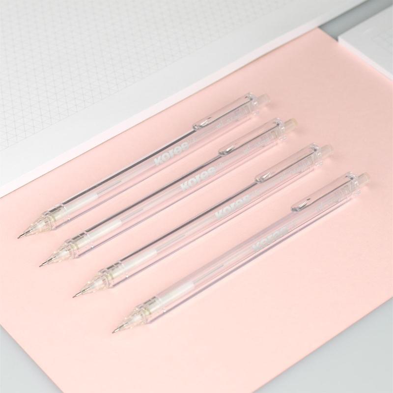 Карандаш механический KORES 0,5мм,трехгранный,в асс 99153