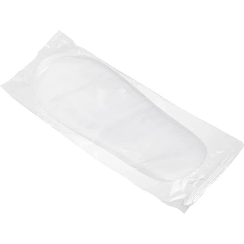 Тапочки одноразовые спанбонд,откр.мыс,спанбонд/пленэкс 3мм, (ПЛ-1) 1922658