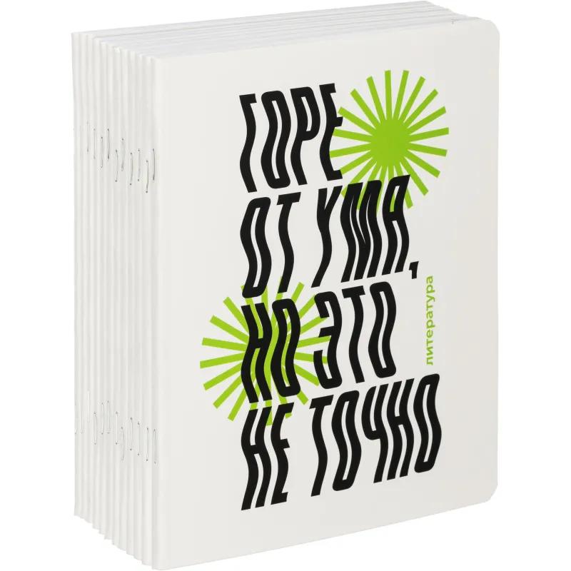 Тетрадь предметная набор Комус Класс   Кириллица 12 шт., 48., А5