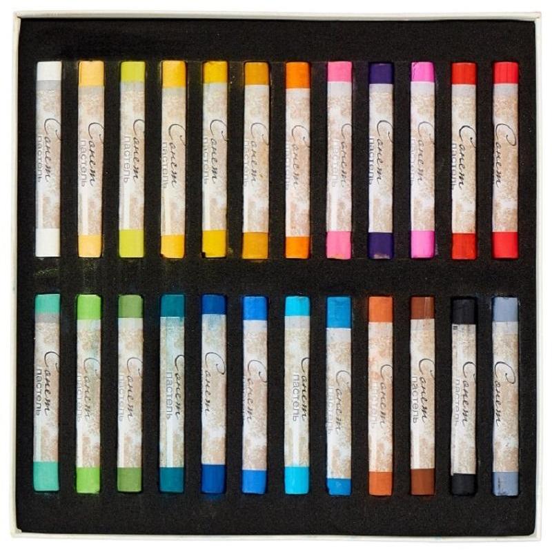 Пастель сухая Сонет 24цв 7141224