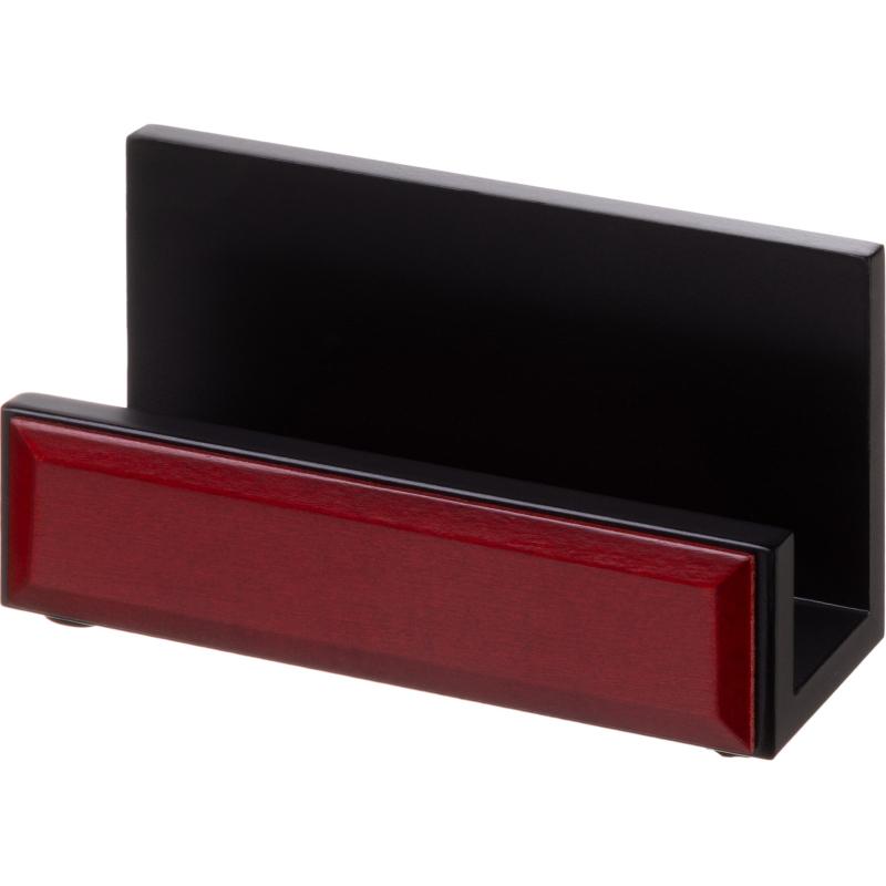 Набор настольный M8G-1A на 8 предметов из МДФ, цвет: красное дерево