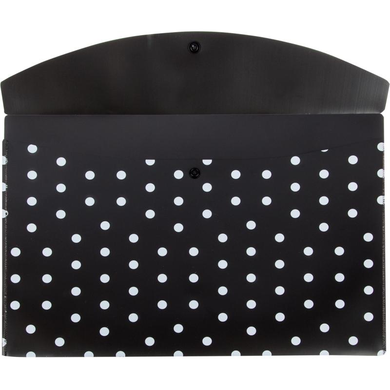 Папка-конверт на кнопке А4 №1 School Аниме Готика, 180 мкм, 3шт/уп