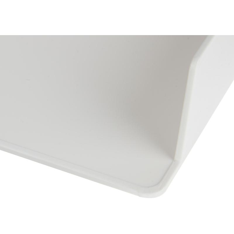 Лоток горизонтальный д/бум Deli NuSign ENS001-white 2лотка + орган-р бел